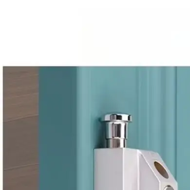Zinc Alloy Door Lock Bolt Revolving Design for Glass Doors Compatible with Twist and Key Operation 10.9x3.9x5.8cm Size