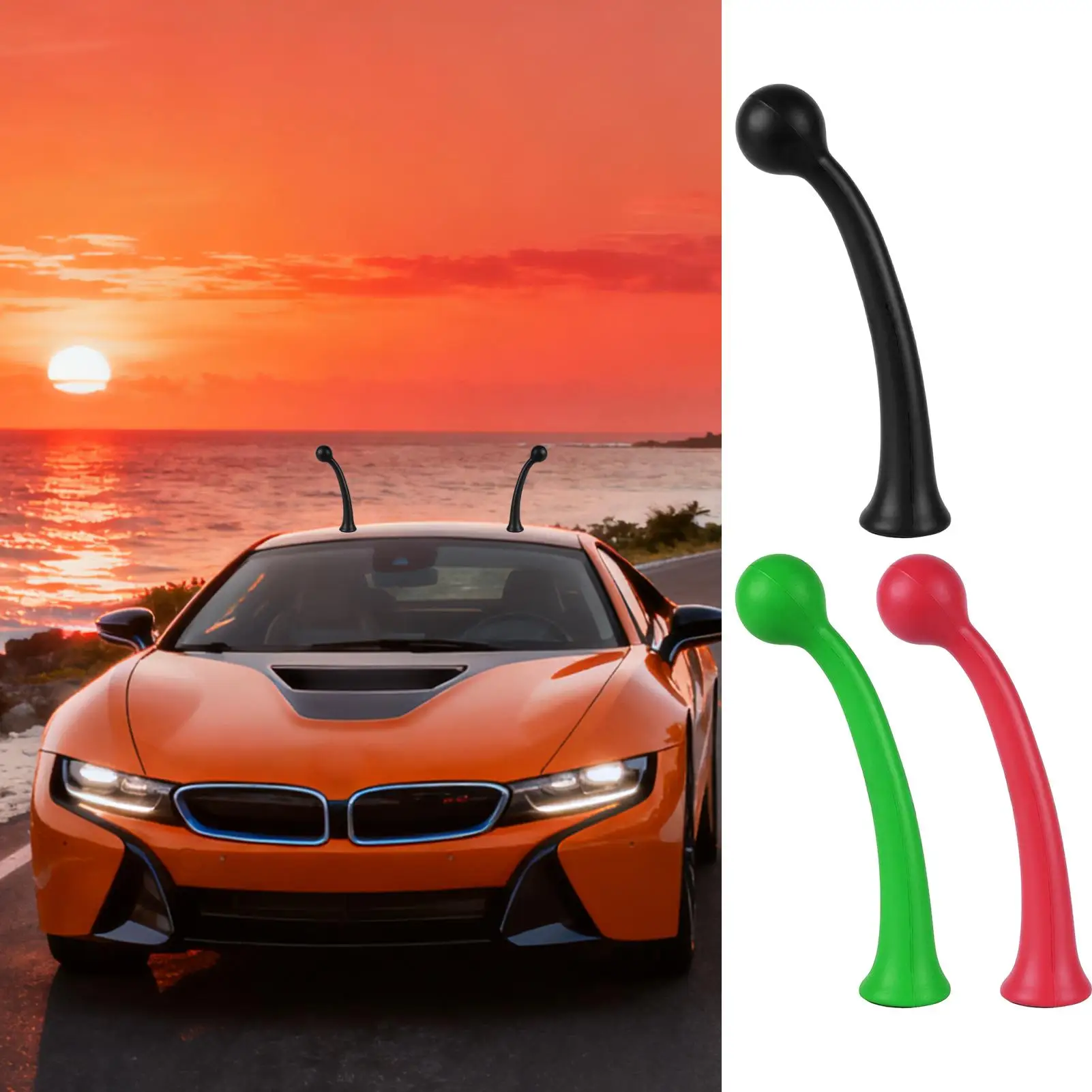 

2 шт. украшение на крышу автомобиля 3D самоклеящиеся забавные щупальца улитки наклейка внешняя наклейка автомобиля личность для внедорожника седан грузовик