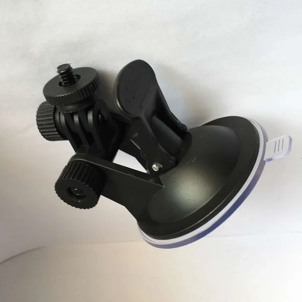 1pc Car Mount Dash Holder Dash Holder Car Mount Portable Recorder Stand Suction Cup Video Webcam Bracket Stand Sucker Parts