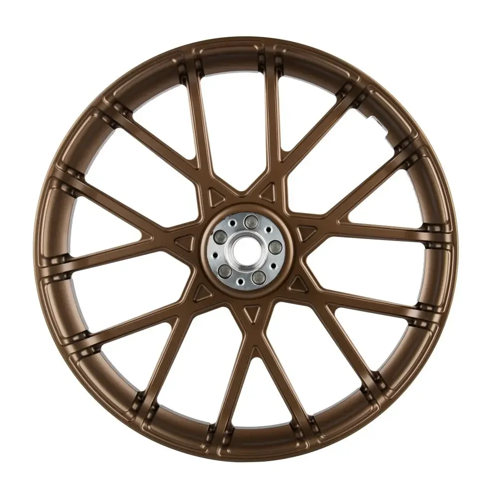 Bronze Tubeless Forged Wheel/Rim with Multi-spoked for 18-later harley Street bob Softail Standard Fatboy Breakout