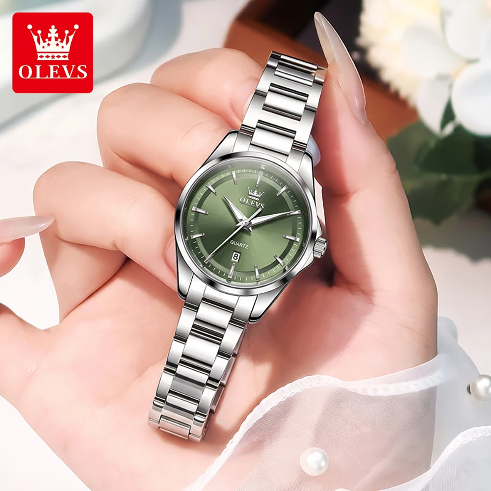 Women's Authentic Quartz Watch with Gift Box