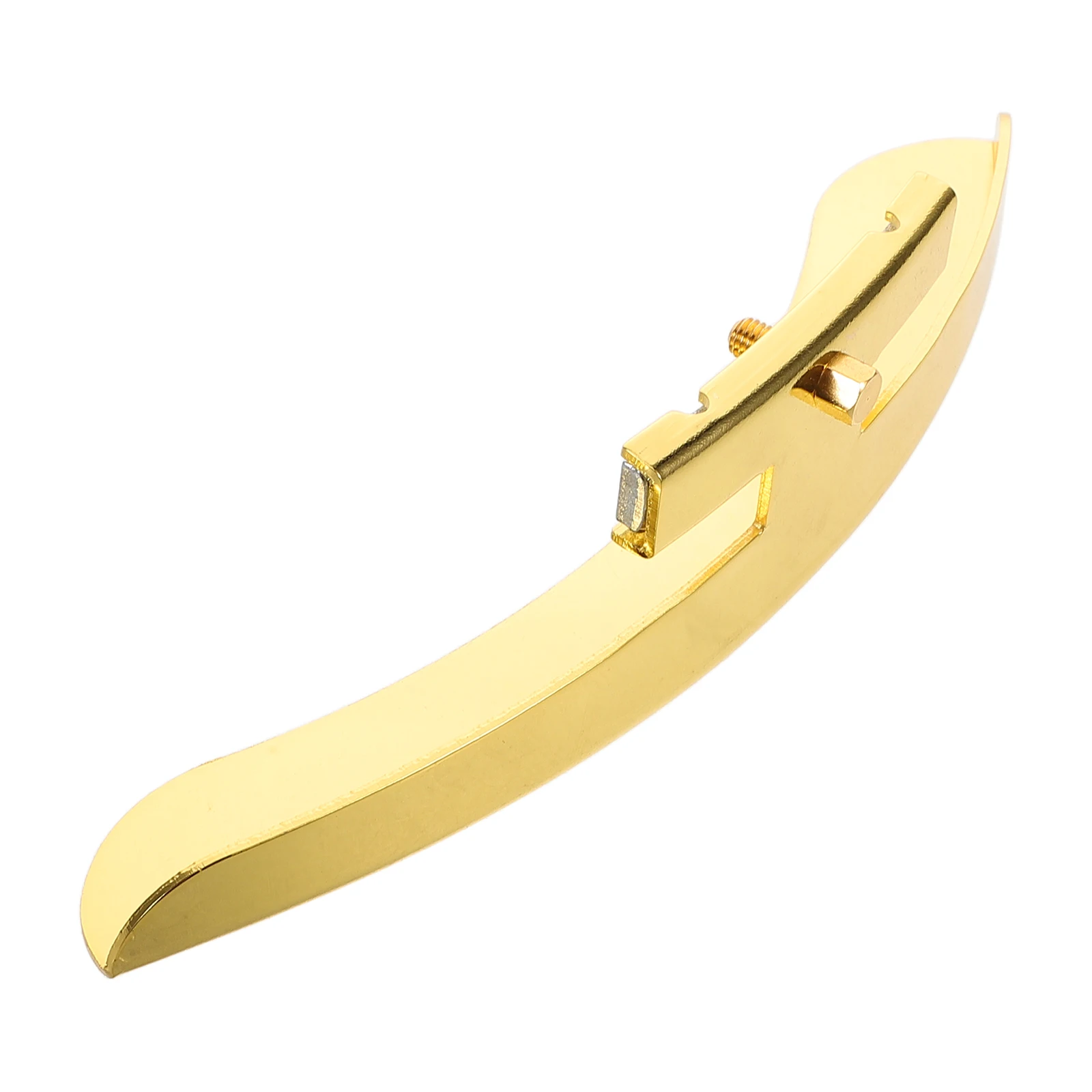 

Banjo Pickguard Gold Metal Universal Protector for Banjos Ukulele Travel Accessories Parts Durability Stylish Easy Installation