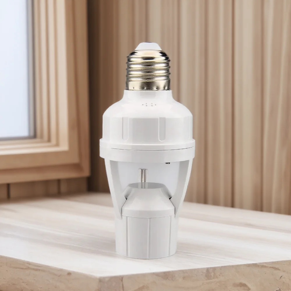Smart E27 LED Bulb Infrared Motion Sensor Energy Efficient Adjustable Sensitivity for Home Lighting