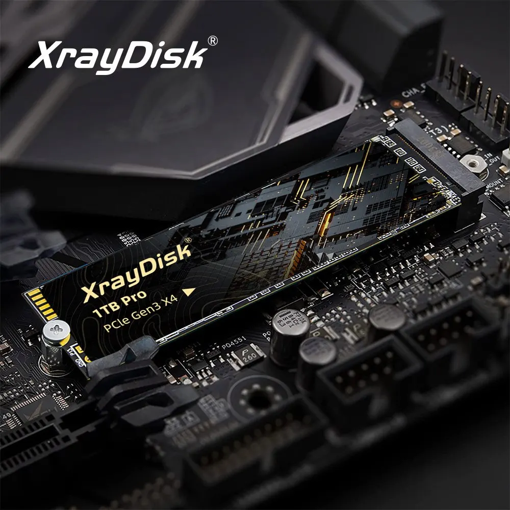 Xraydisk M2 NVMe SSD 512GB 1TB 2 ТБ высокоскоростной M.2 PCIe NVME Ssd твердотельный жесткий диск для ноутбука и настольного компьютера