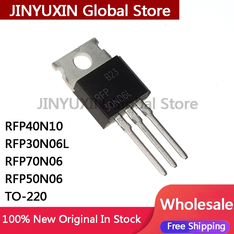 10PCS RFP50N06 TO-220 P50N06 TO220 50N06 RFP70N06 P70N06 RFP30N06LE RFP30N06 P30N06 P30N06LE RFP40N10 RFP40N10LE