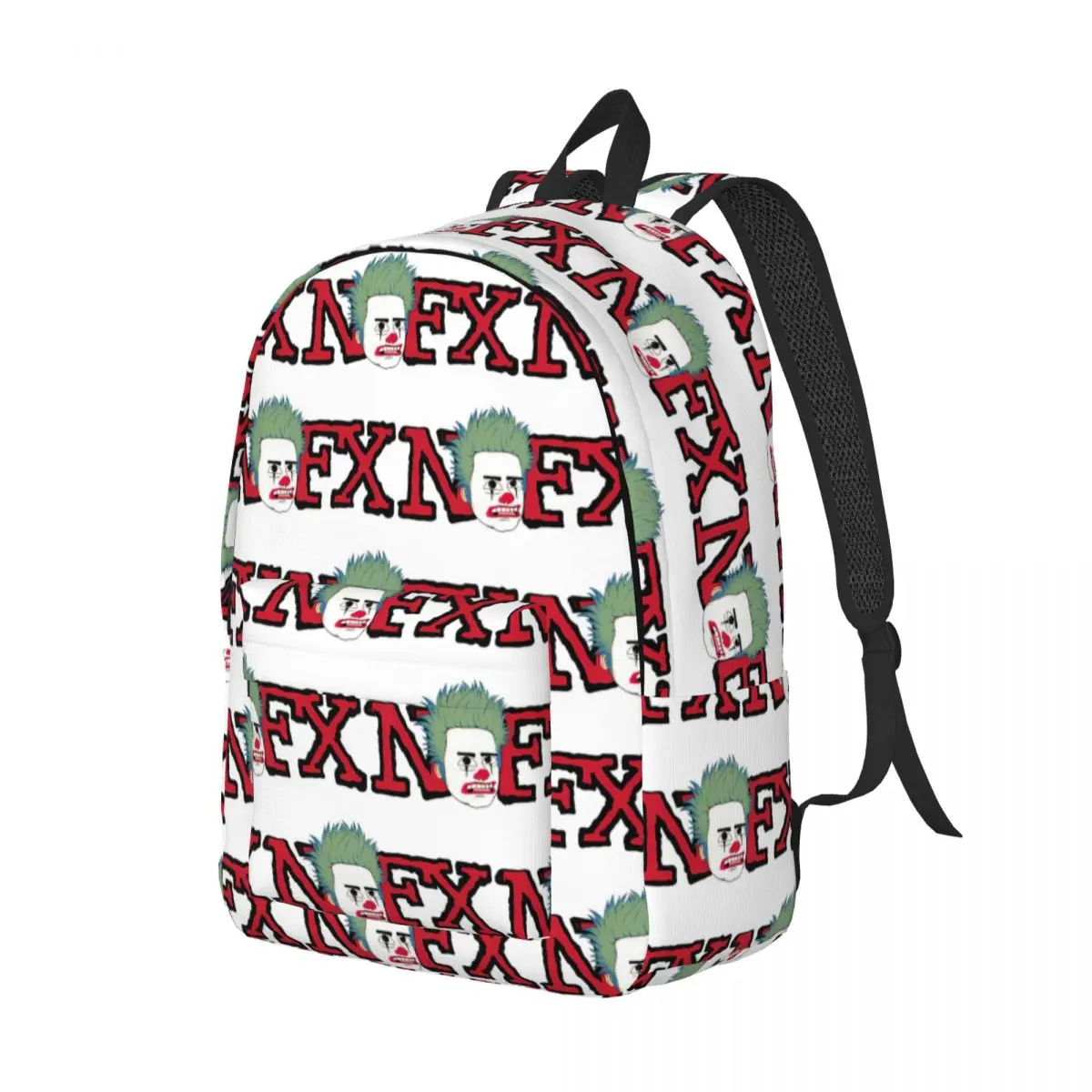 

N.O.F.X Band Backpack Daypack Large Capacity Children BookBag School Bag Shoulder Bags for Men Women