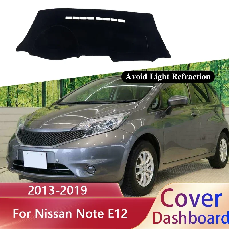

Для Nissan Note E12 Versa MK2 2013 2014 2015 2016 2017 2018 2019 крышка приборной панели автомобиля коврики для приборной панели ковры солнцезащитный козырек автоаксессуары
