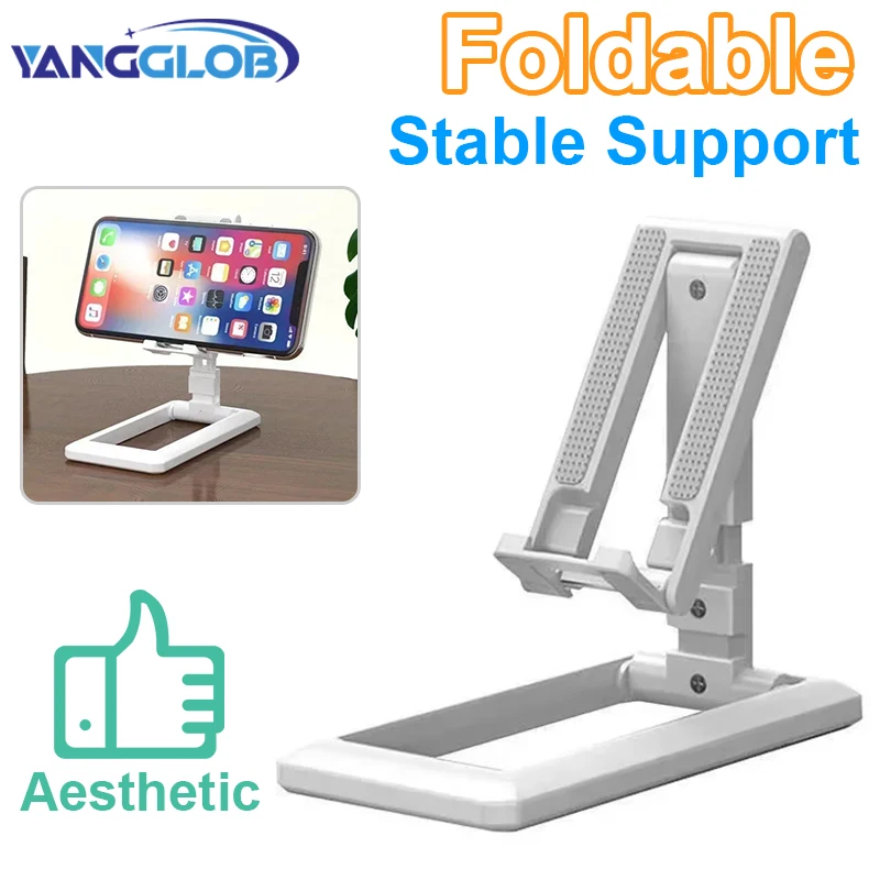 Support de bureau Portable pliable, Mini support de téléphone Portable pour iPhone 13 Pro Max iPad Xiaomi, support de bureau Portable