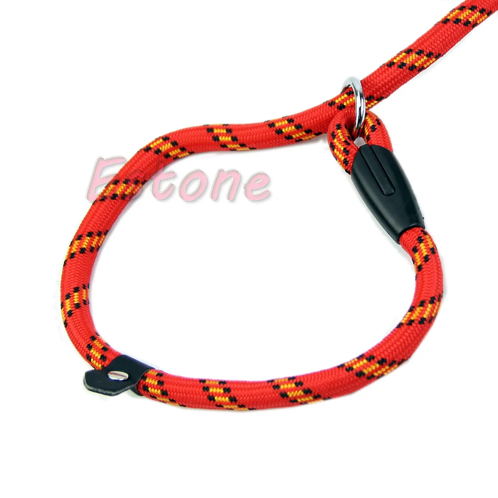 135cm Pet Dog Leash Harness Rope Whisperer Slip Training Correction Lead Collar Style Adjustable Traction Nylon Strap