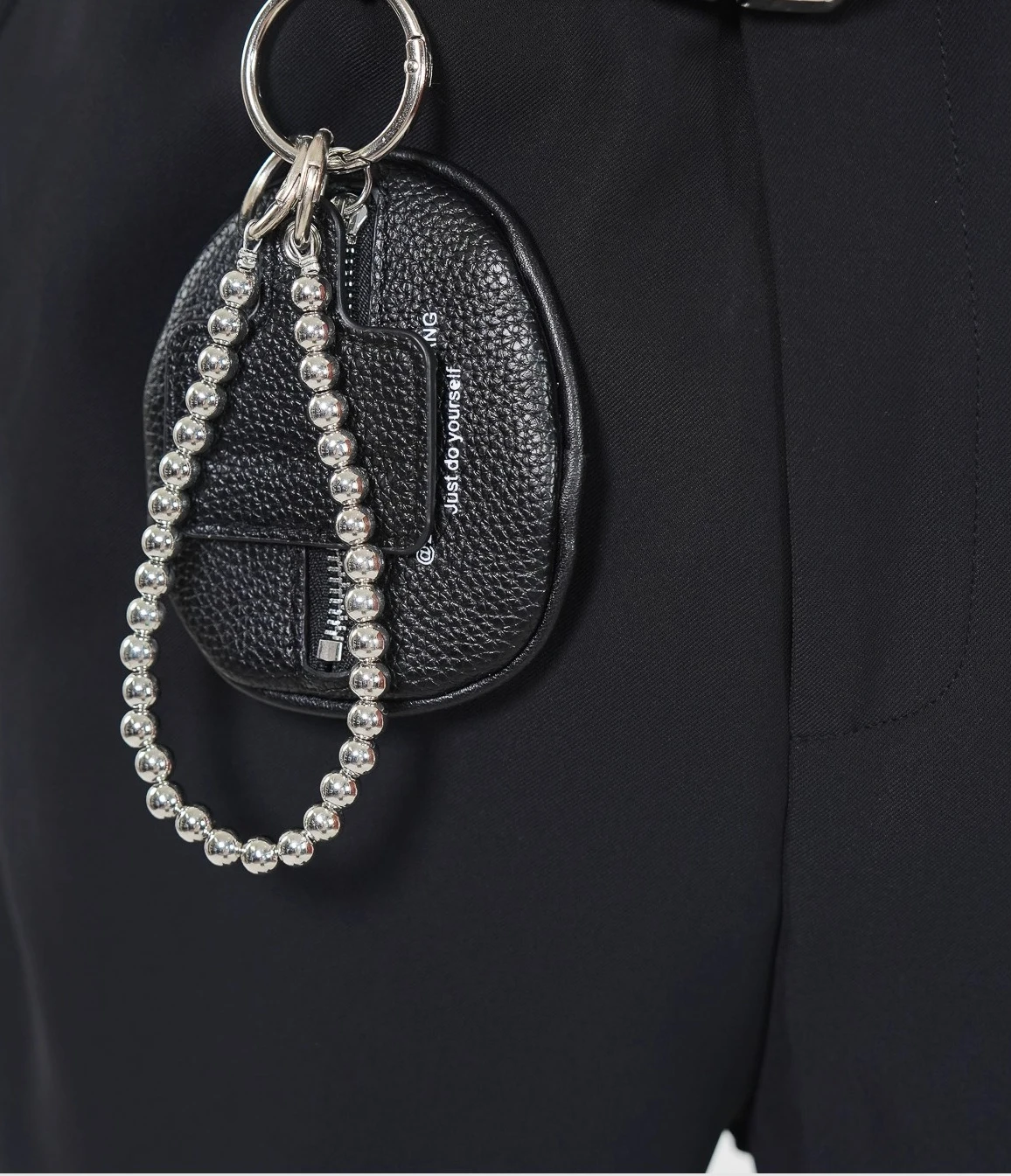 Men's 2025 Four Seasons Wear Slim Fit Flared Trousers Fashion Long Suit Pants Male Pocket Decoration Stylish Loose Comfort Pants