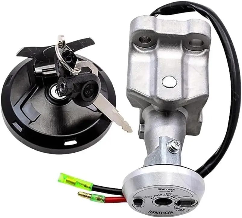 Ignition Gas Cap Fuel Tank Cover Seat Lock Key Set For Yamaha NMAX 155 Nmax155 2015-2019 2016 2017 2018