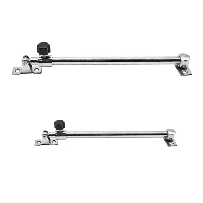 Corrosion Resistant Stainless Steel Hatch Adjuster, Adjustable Window Support Stay Marine Hardware Accessory forYachtBoat Vessel