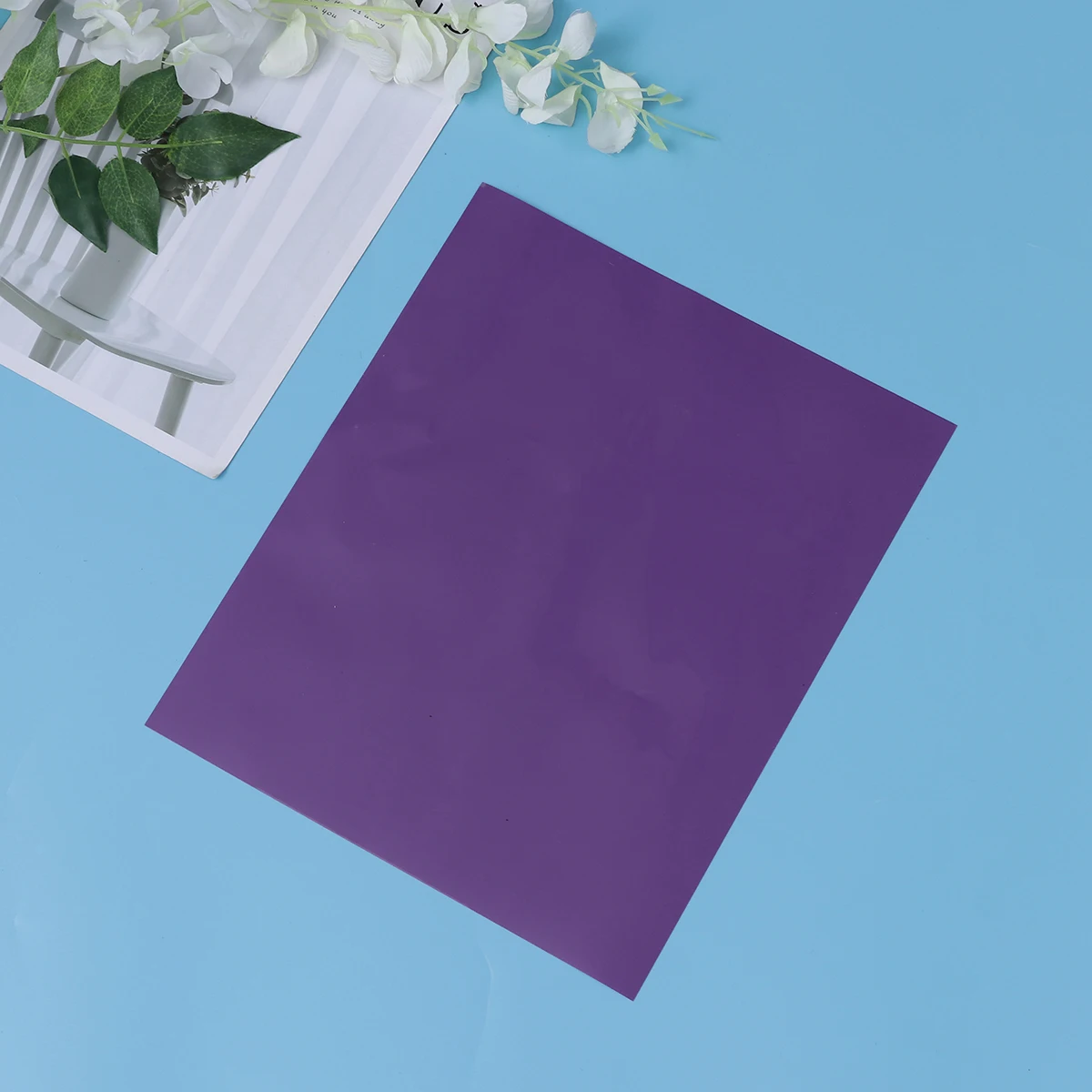 

1pc Flexible PVC Heat Transfer Vinyl HTV Film Cuttable Lettering Membrane for T-Shirts Bags Caps Iron-On