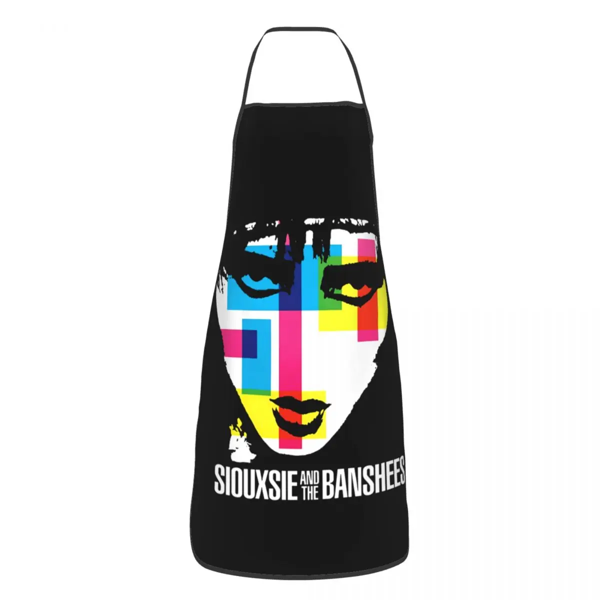 

Унисекс Siouxsie And Banshees, кухонный фартук для шеф-повара, приготовления пищи, выпечки, для женщин и мужчин, столбийцы, кухня для садоводства