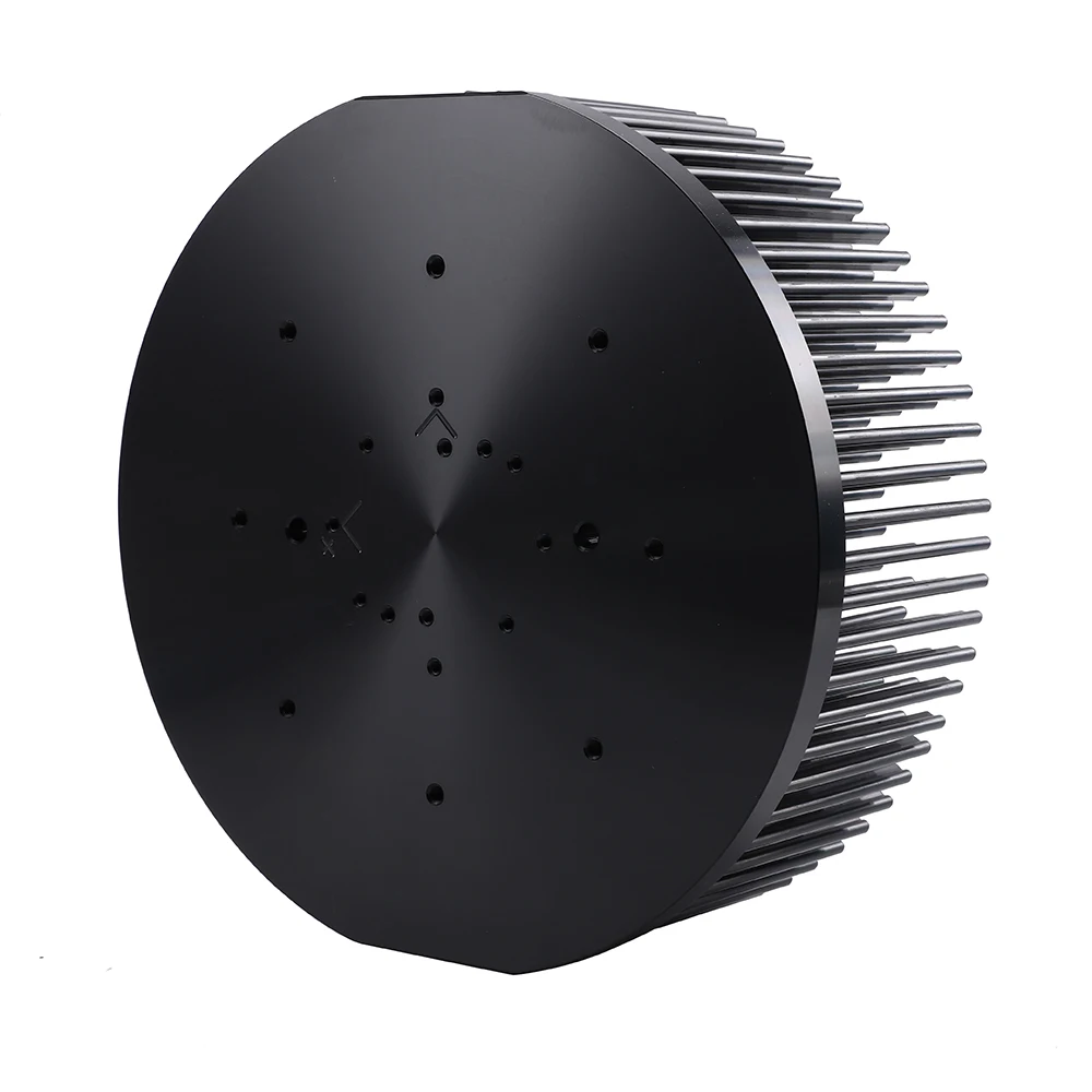 4 قطعة 180 مللي متر أنبوب تدفِئة led 100w مشعاع ألومنيوم قبل حفر لل COB CXB3590 Bridgelux Vero29 gen7 المواطن clu058 1825