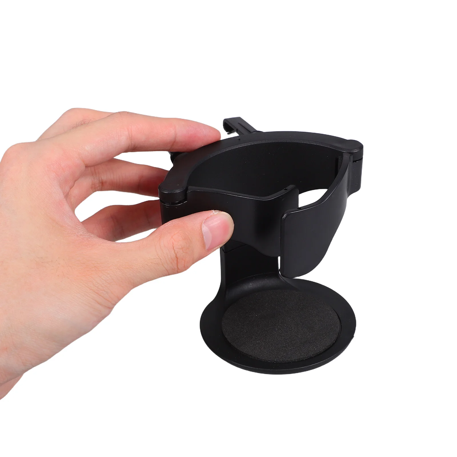 

Car Cup Holder Plastic Water Bottle Automotive Beverage Stand Stable Vent Mount Compatible Long Lasting Portable for Cars