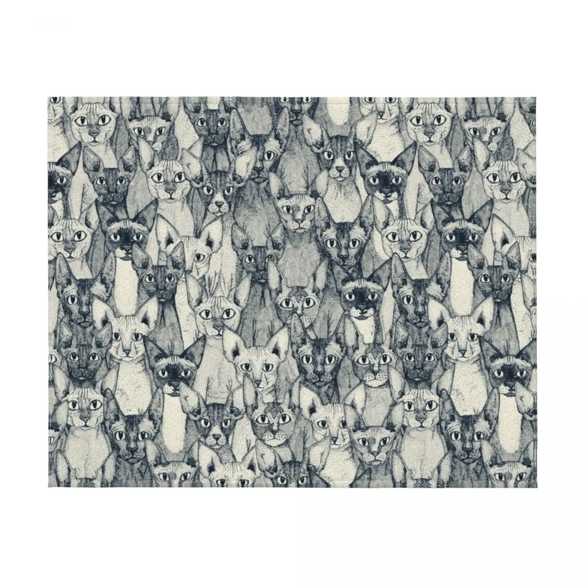 فقط أبو الهول القطط النيلي اللؤلؤ رمي بطانية أفكار هدية عيد الحب الفاخرة St الحرارية أريكة لحاف البطانيات