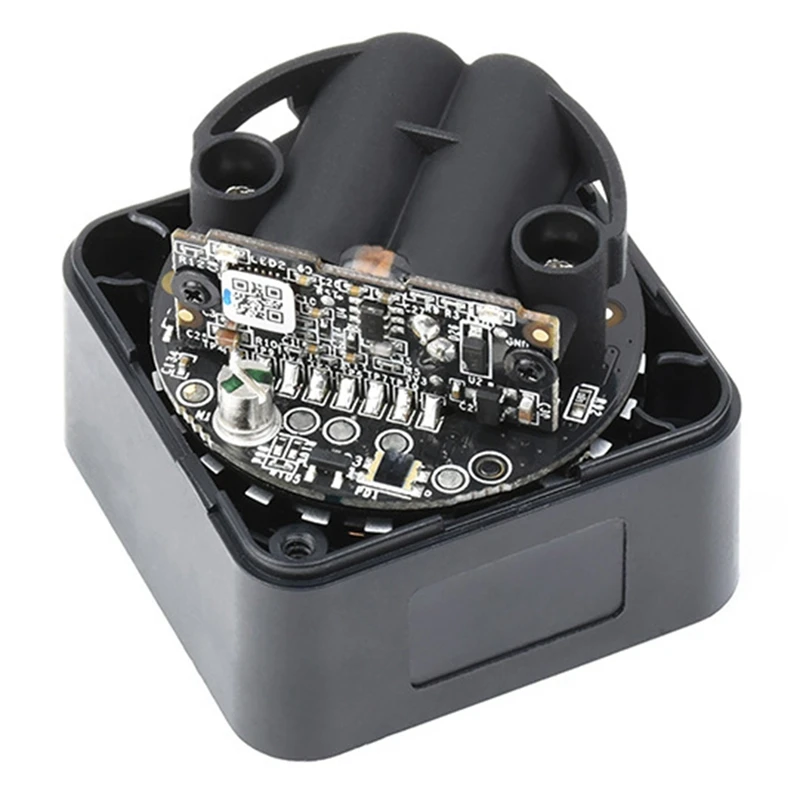 Black For DTOF Lidar LD19 Radar Kit 360° Ranging Radar Scanner Frequency 4500Hz Resistance TOF Flight Time Ranging Sensor