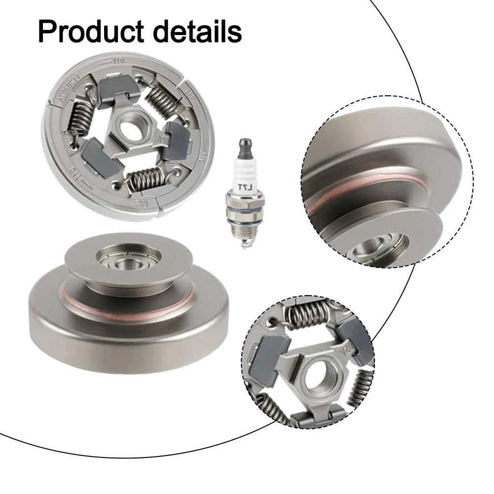 Pulley Bearing Clutch Drum Kit Complete Kit Components Replacement For 4223 700 2500 Easy Installation Metal Construction