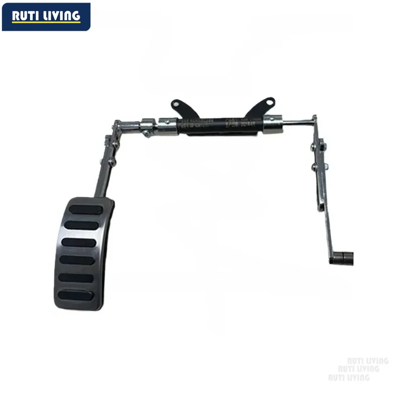 Portable Left Foot Accelerator Gas Pedal Drive Assist For Handicap Disabled Injured Stroke Drivers