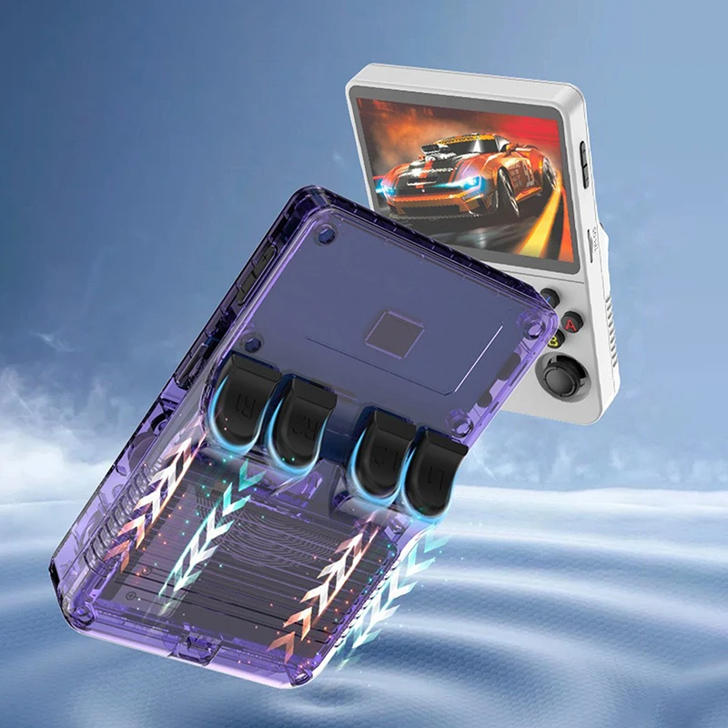 Retro Handheld Video Game Console 3.5 Inch IPS Screen Portable Pocket Video Player 64GB 128G Game Console Kids Gift