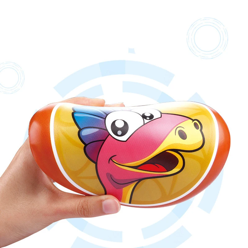 Children\'s Soft Foam PU Flying Disk Professional Flying Saucer Outdoor Sports Hand Throwing Toy Parent-Child Interaction