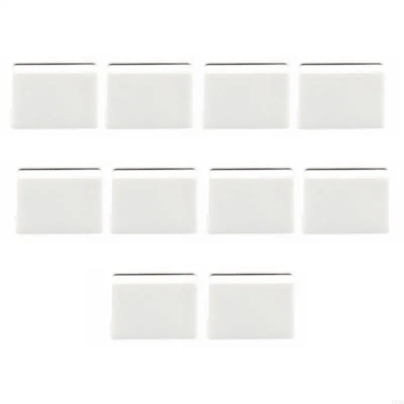 10Pcs DJ Mixer Fader Caps Precisely Control Mixer Fader Caps Sliding Potentiometer Knobs For Sound Engineering Tools 