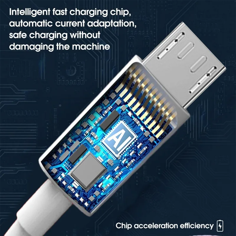 Micro USB Data Cables 5A Fast Charging Mobile Phone Wire Cord Universal Micro Data Line for Android Samsung Huawei Xiaomi