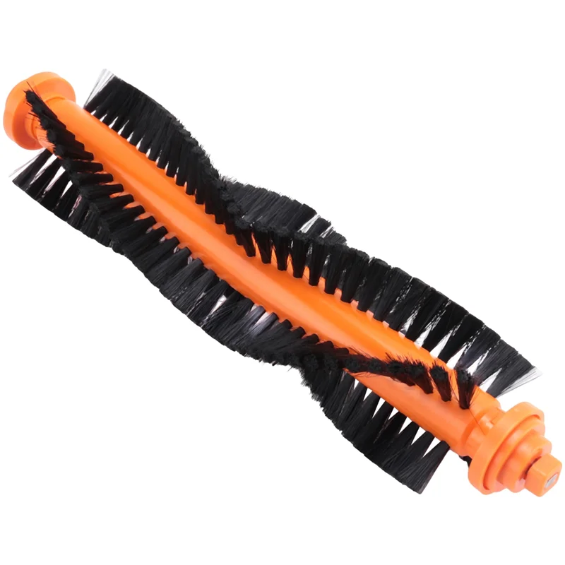 فرشاة ABUD-Roller كما هو موضح من البلاستيك لـ Tefal Rowenta Explorer/ X-Plorer 20 40 50 Serie Smart Force Robot Vacuum Cleaner Accessor