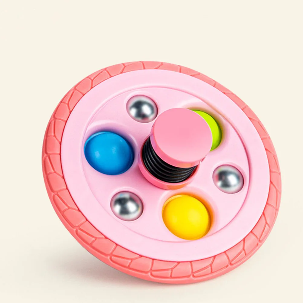 

Gyro Bounce Jumper Rotating Gyro Plastic Funny Kids Educational Hand-Eye Coordination Plaything Child Gift Children Plaything