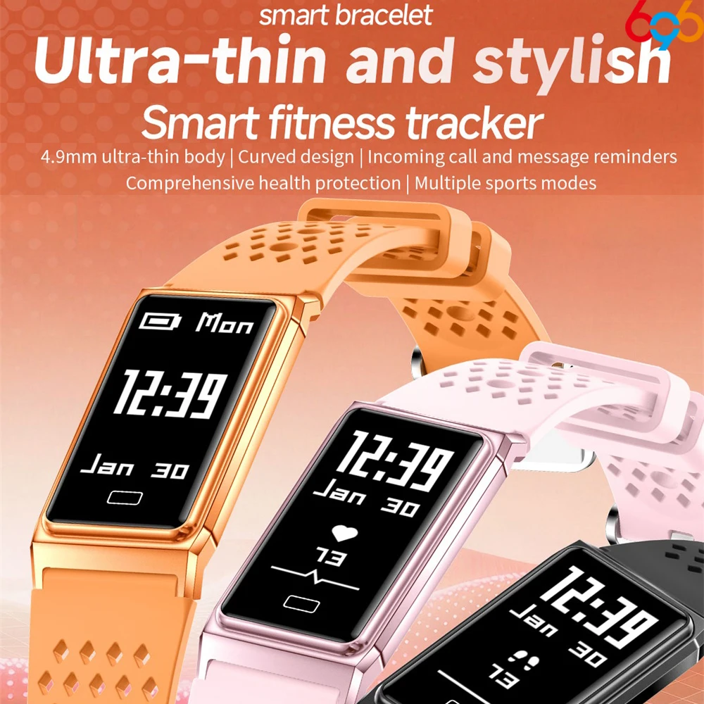 Watch Family Health Data Sharing Waterproof Ultra-thin Body Health Protection Multiple Sport Mode Sleep Physiological Monitoring