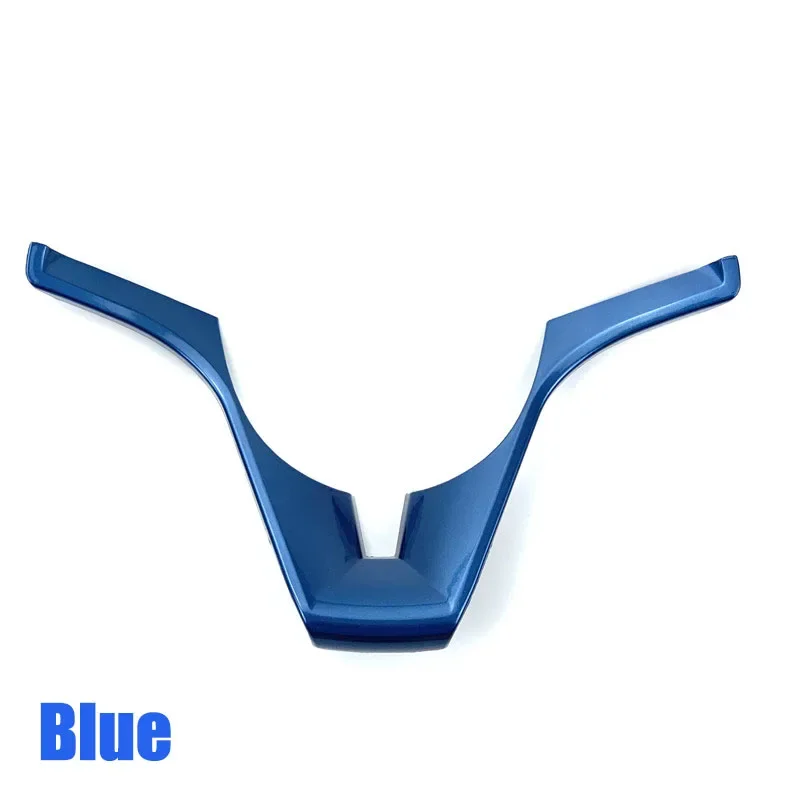 For Chevrolet Cruze Trax Tracker Sedan Hatchback 2009-2015 Car Steering Wheel Trim Cover Chrome Sticker Accessories