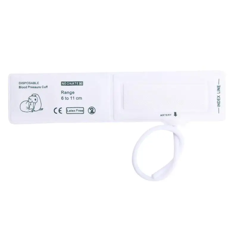 Convenient Disposable PVC Animal BP Cuff for Veterinary Precision and Pet Safety