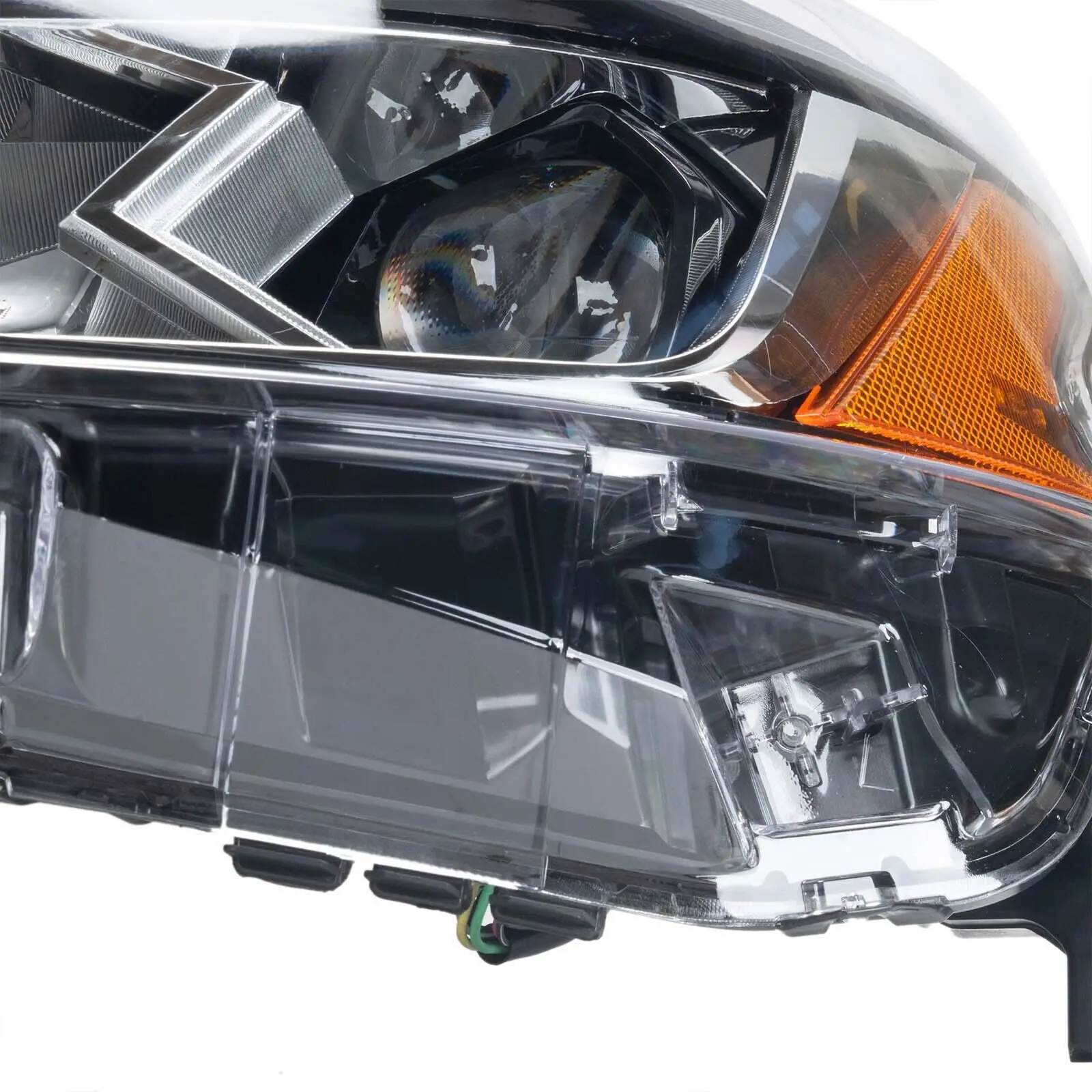 ل 2019-2021 نيسان ألتيما سيدان 2020 زوج LED المصابيح الأمامية المصابيح الأمامية الجمعية كروم واضح اليسار + الجانب الأيمن الجبهة مصباح مقاوم للماء #4