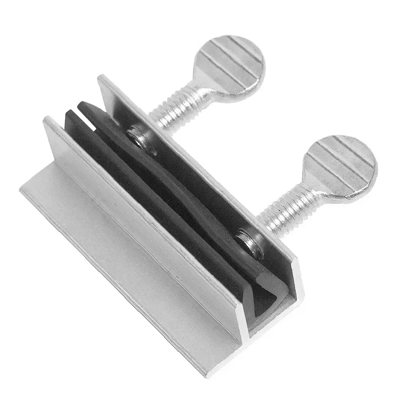 Aluminum Alloy Adjustable Window Lock, Door Frame Safety Lock, Free Punch Window Limit Stop Locks, Child Home Bedroom