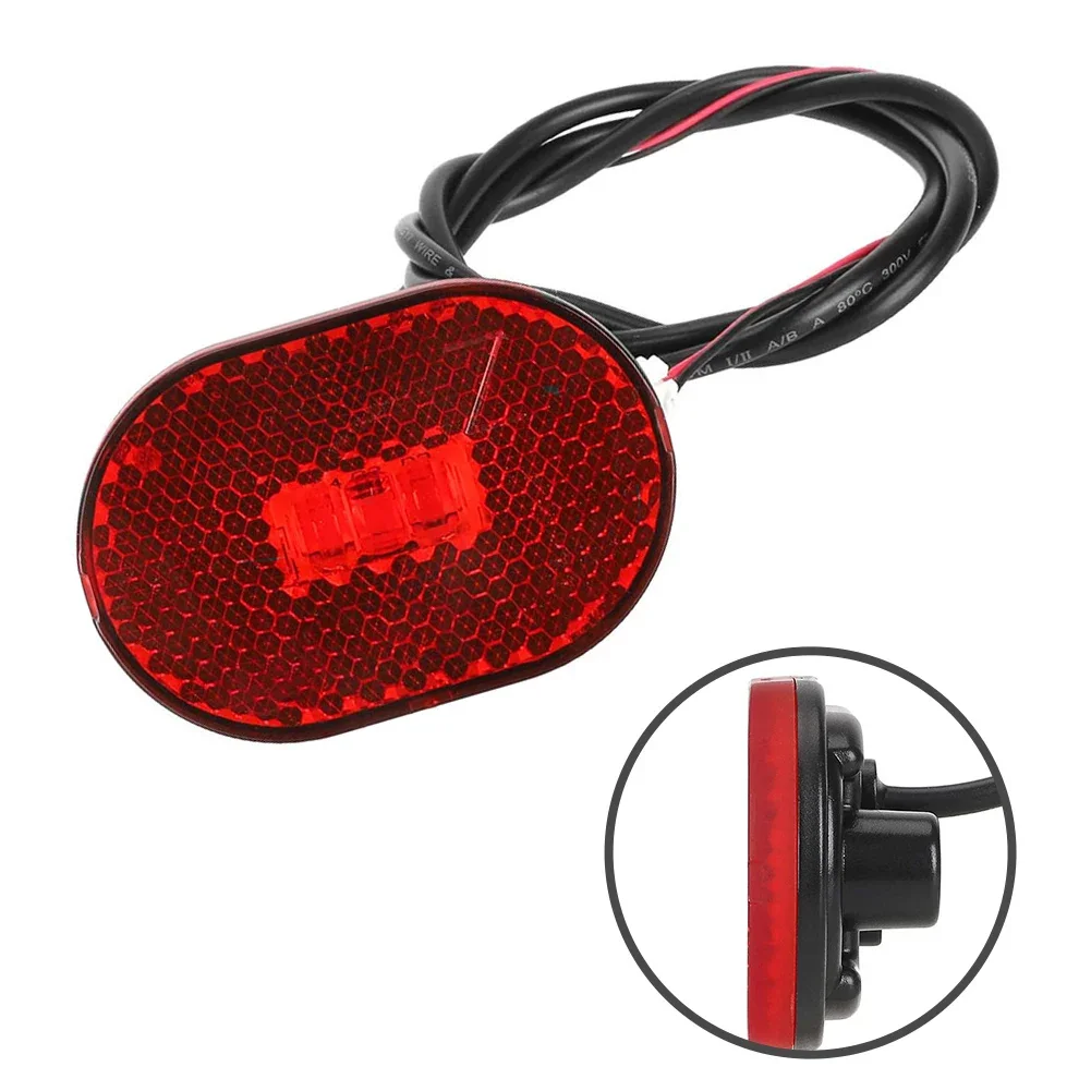

Electric Scooter Taillight Plastic Rear Lights With 88.5cm Cable For Xiaomi For Elite E-Scooters Tail Light Replacement Parts
