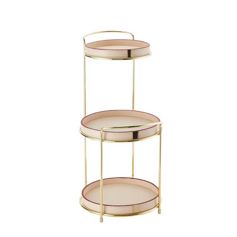 Storage Desktop Shelf Dresser Cosmetics Skin Care Storage Box Multi-layer Large-capacity Finishing Storage Rack