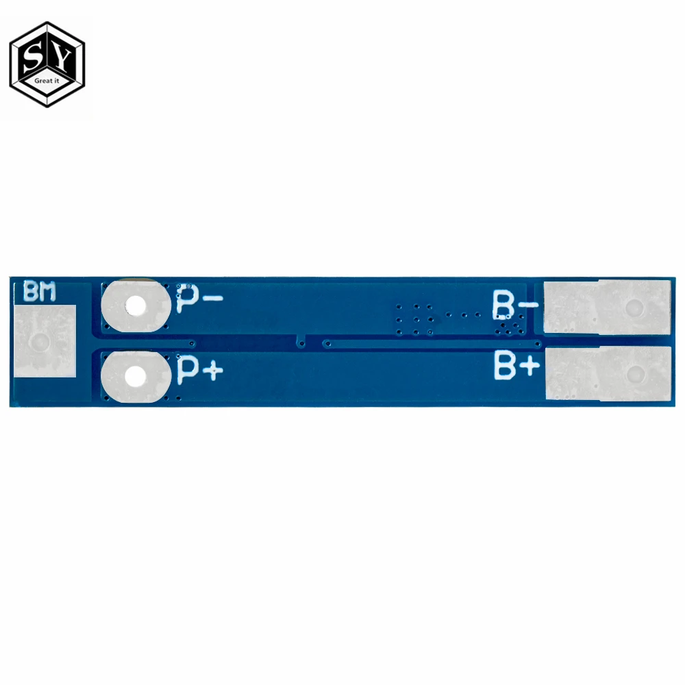 2S 7.4V 8A Li-ion 18650 Lithium Battery Charger Protection Board 8.4V Overcurrent Overcharge / Overdischarge Protection