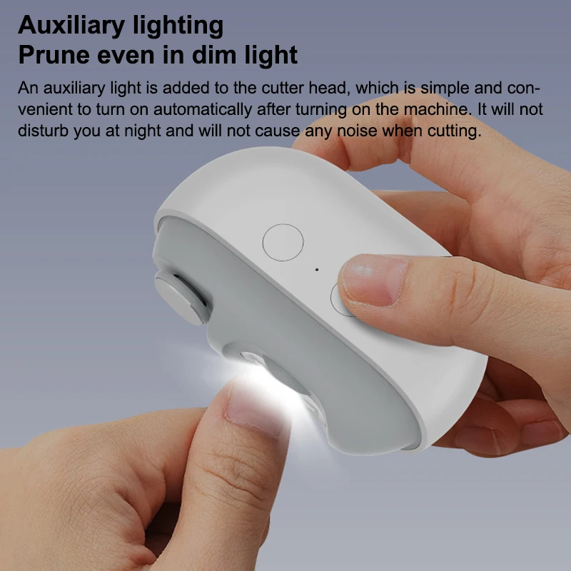 مشبك أظافر كهربائي 3 في 1 لكبار السن، إصدار جديد 2026، مثالي لأظافر القدم السميكة