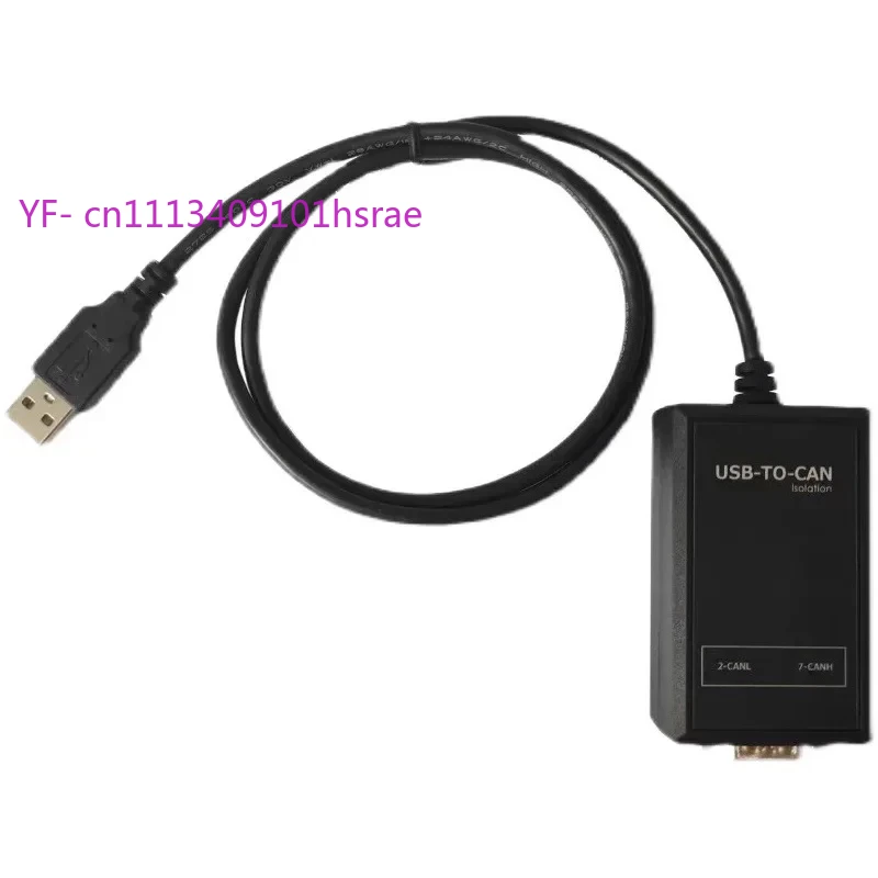 USB-TO-CAN Adapter Compatible with Lenze EMF2177IB GC-CAN-USB-ISO Isolated CAN Interface Supports PCAN View CAN Bus Analyzer