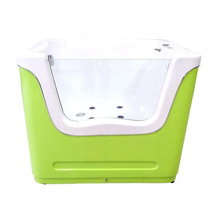 

LIZE PET Acrylic Electric Salon Pet Spa Hot Spring Dog Bathtub Ozone Therapy Bathtub