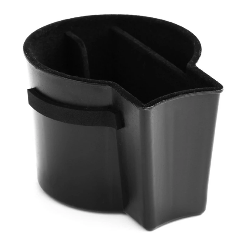 For Tesla Model 3 Y Car Water Cup Holder Storage Box Shock-Absorbing Anti-Skid Cup Holder