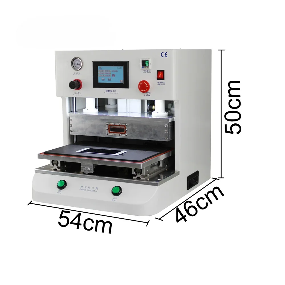 LCD Refurbishing Equipment OCA Vacuum Laminator Laminating Machine for iP