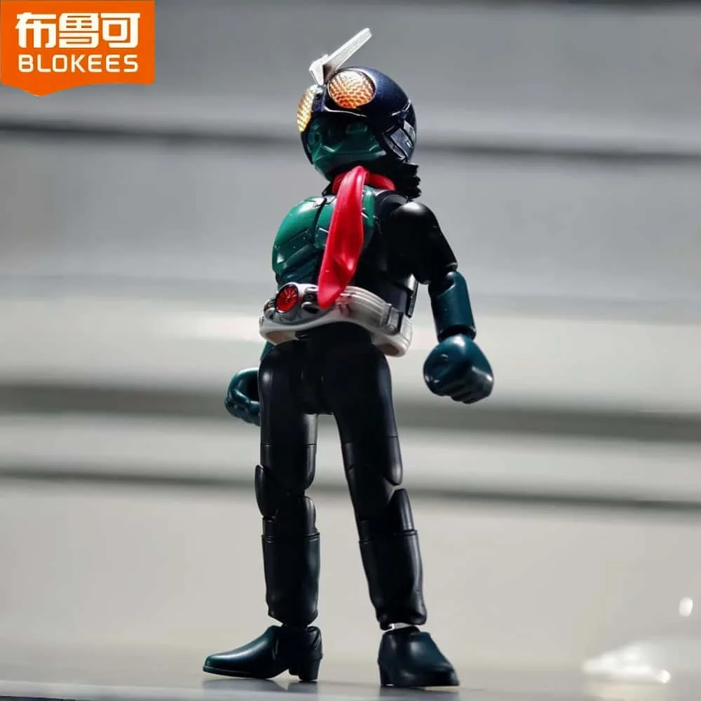 

Новые фигурки Blokees Skin Kamenrioer, игрушки, классическое комбинированное издание, модель игрушки, коллекционные подарки на день рождения для детей