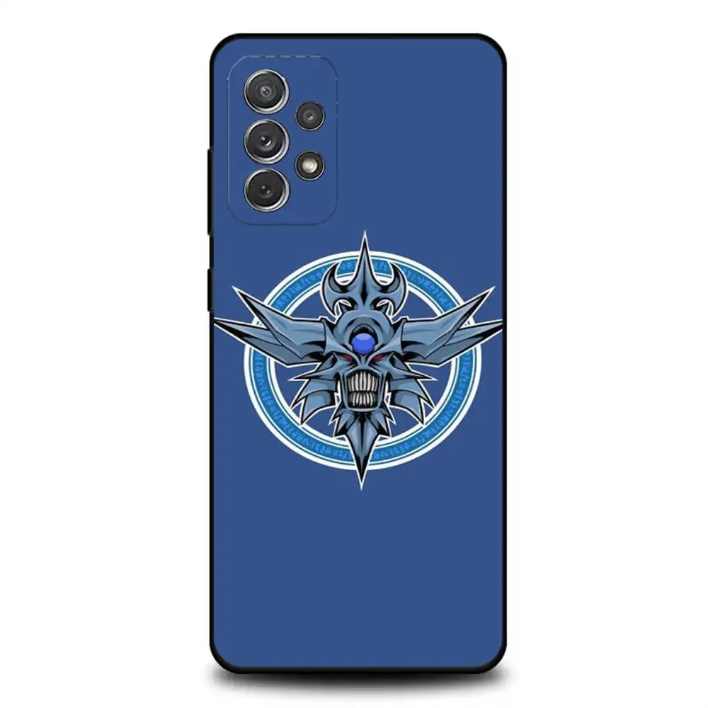 Anime Y-Yu Gi Oh Y-Yugioh Phone Case For Samsung S 25,24,23,22,30,21,10,9,Ultra,Plus,Lite,FE,4,5G Black Soft Case