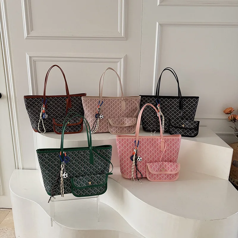 

‌2025 New Retro Tote Bag Spacious Crossbody/Shoulder Purse, Korean Style Minimalist Bag for Women, Trendy Daily Commute Bag