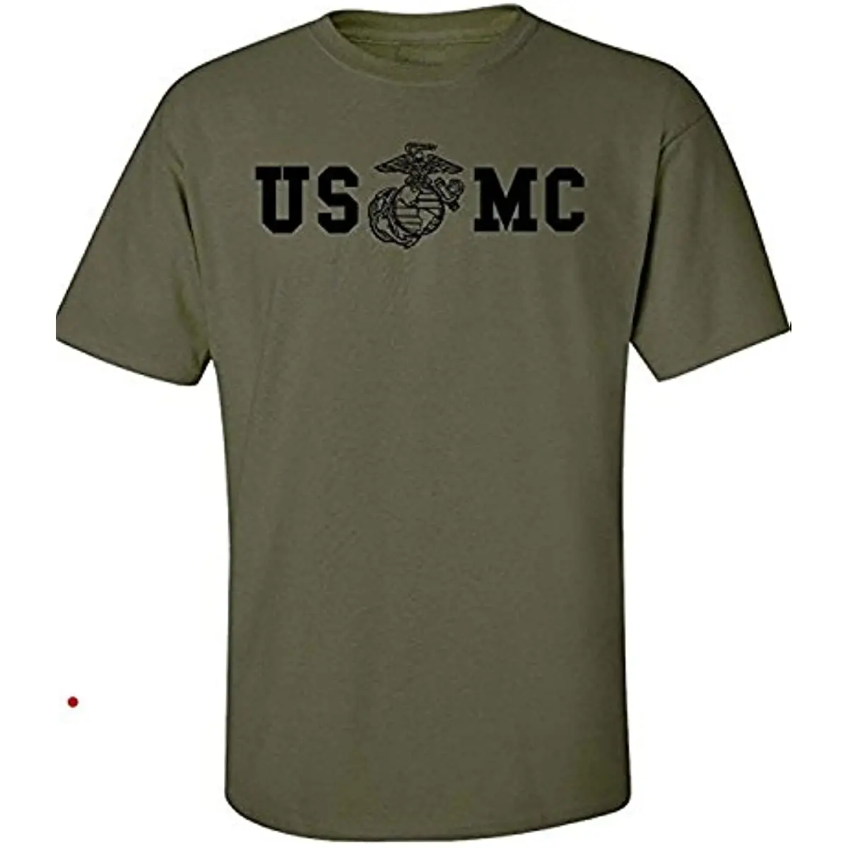 US Marine Corps Bull Dog USMC Military T-Shirt 100% Cotton O-Neck Summer Short Sleeve Casual Mens T-shirt Size S-3XL