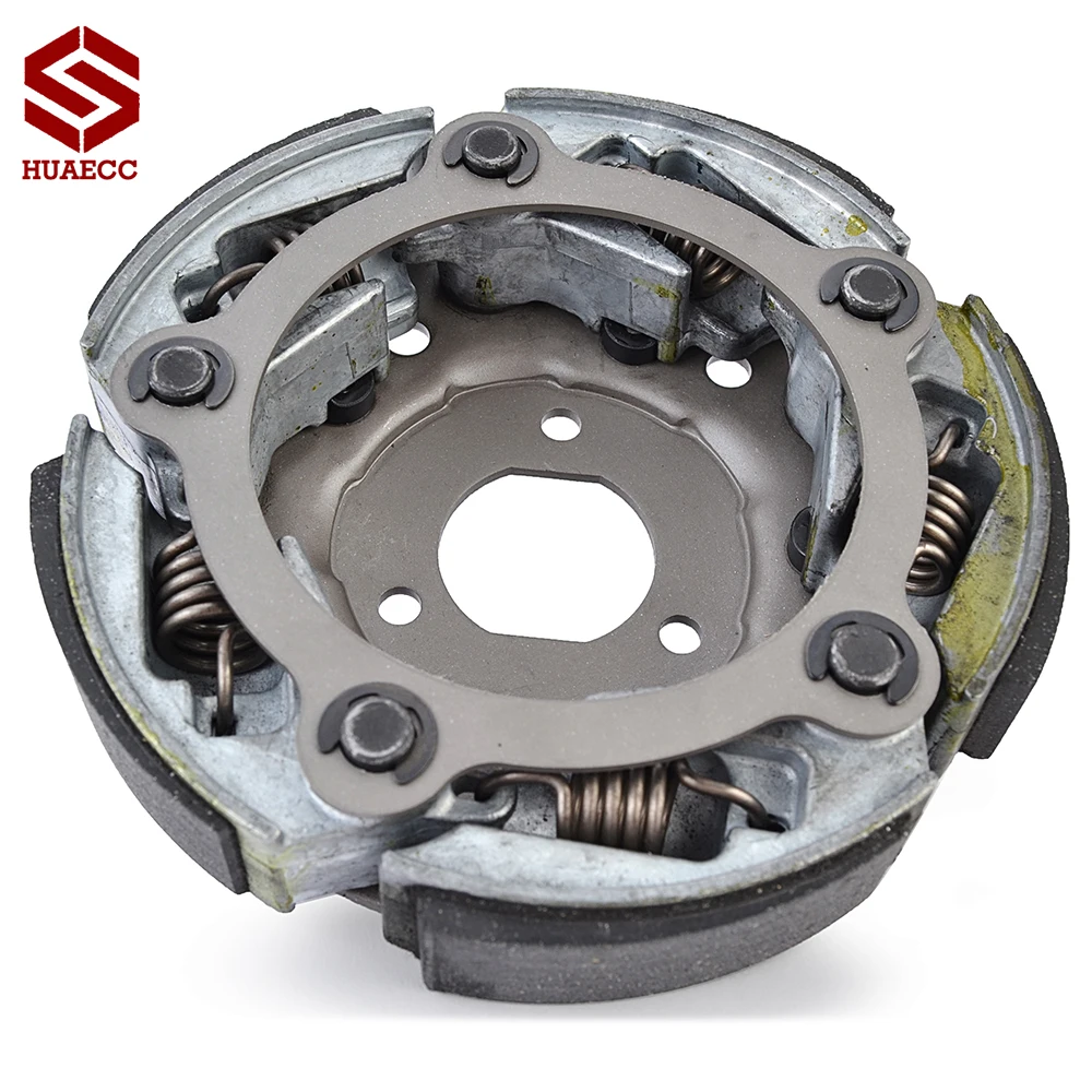 5RU-16620-20 Motorcycle Clutch Assy Shoes Weight Set for Yamaha YP400G Grand Majesty 400 YP400 YP400W YP400A YP400X Majesty 400