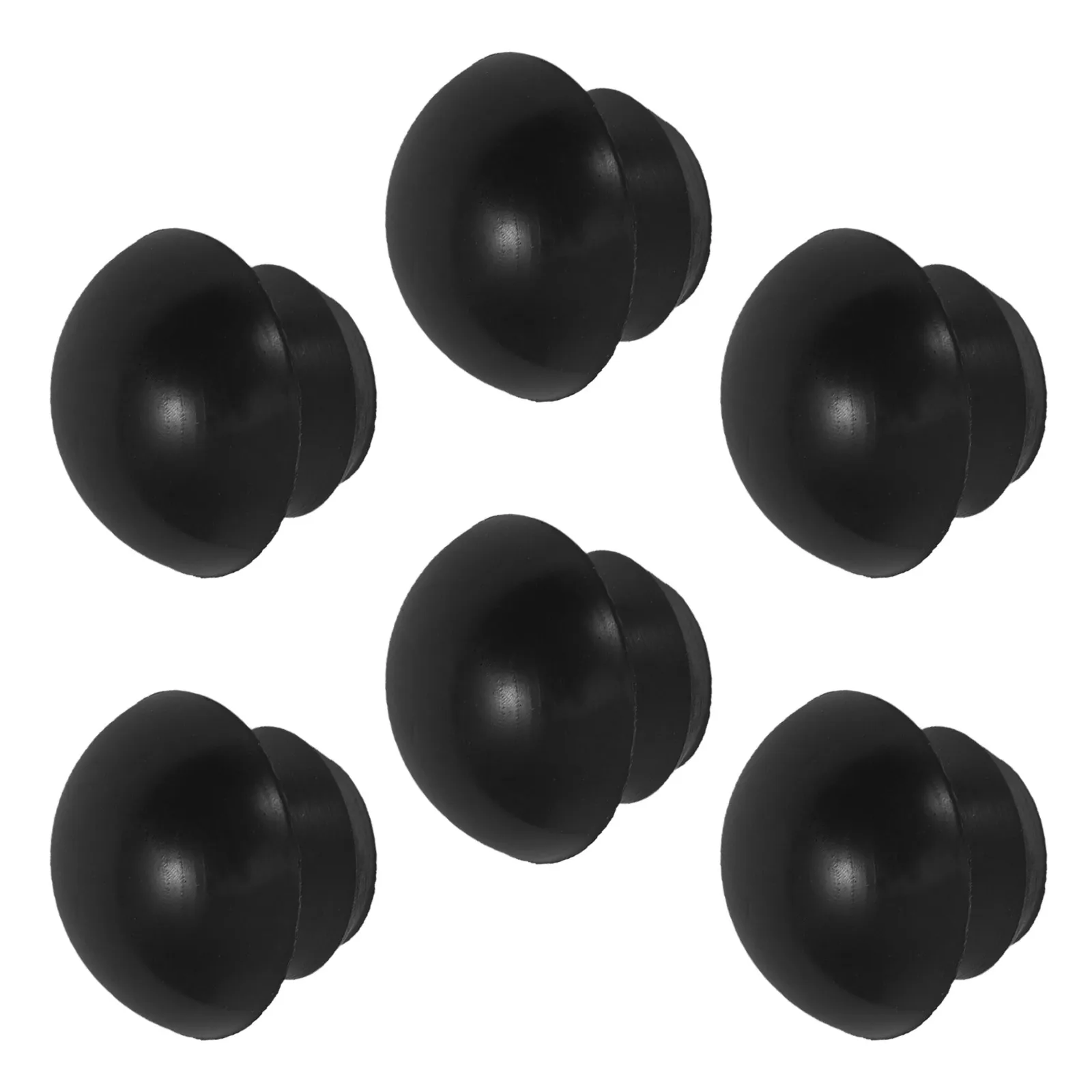 

6 Pcs Hydraulic Jack Oil Plug Rubber Seals Universal Fit Horizontal Vertical Leak Prevention Car Accessories Floor Jack Filler