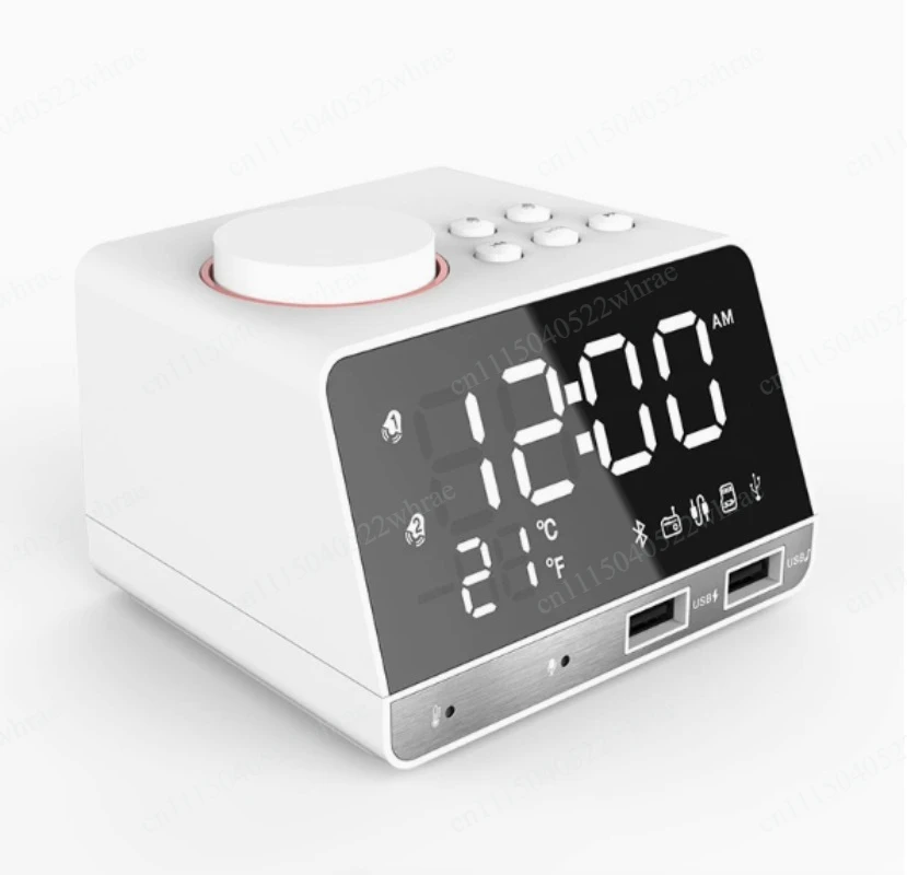 Alarm clock, super loud student deaf vibration, silent vibration, wake-up artifact, small audio alarm